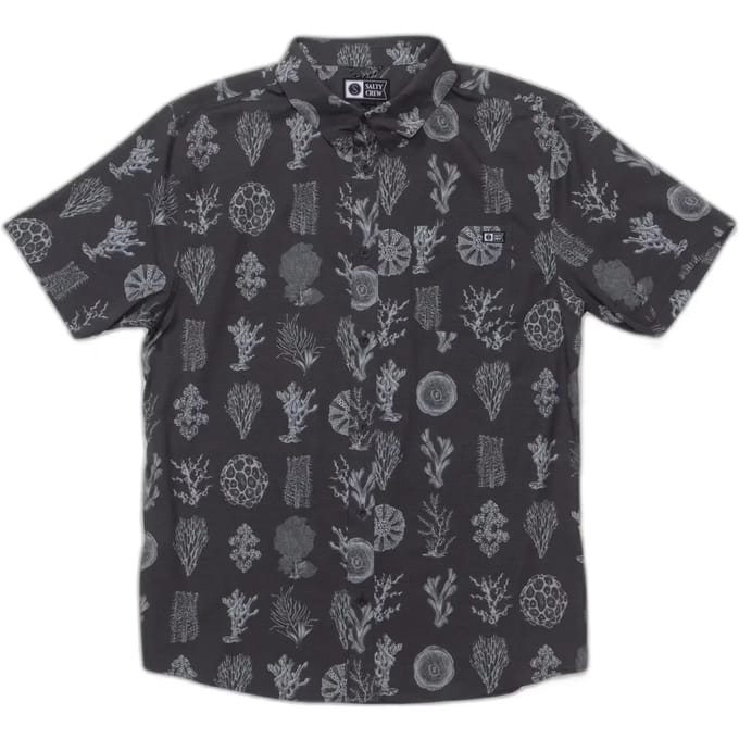 Salty Crew Breezer Perf Button Up Shirt blauw