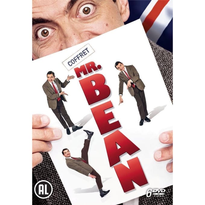 Mr. Bean Coffret (DVD) (Geen Nederlandse ondertiteling)