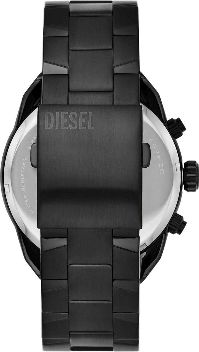 Diesel DZ4609 Herenhorloge 49 mm - Zwart