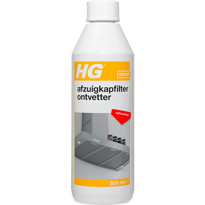 Hg Afzuigkapfilter Ontvetter 500ml