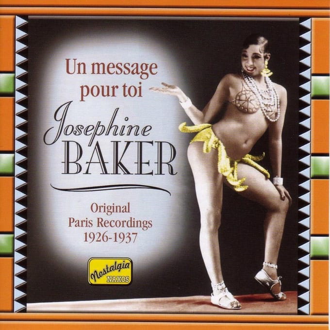 Josephine Baker - Un Message Pour Toi (1926-1937) (CD)