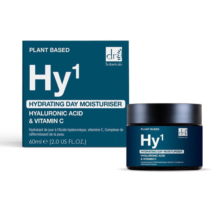 Hydraterende Dagcrème met 1% Hyaluronzuur & 1% Vitamine C 60ml