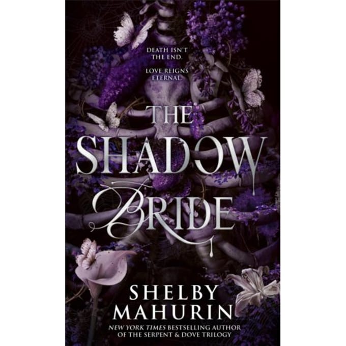 The Shadow Bride - Scarlet Veil - Shelby Mahurin