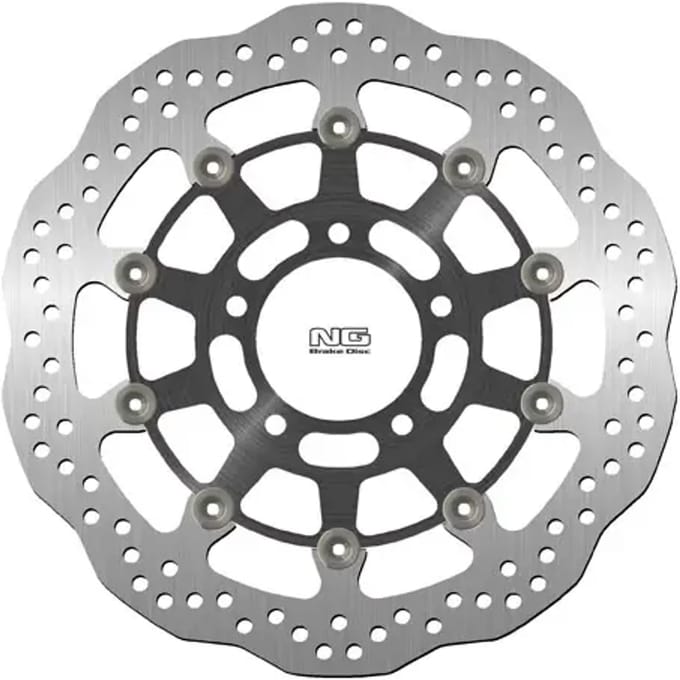 Golfremschijf voor motorfiets NG Brake Disc DIS1362XG