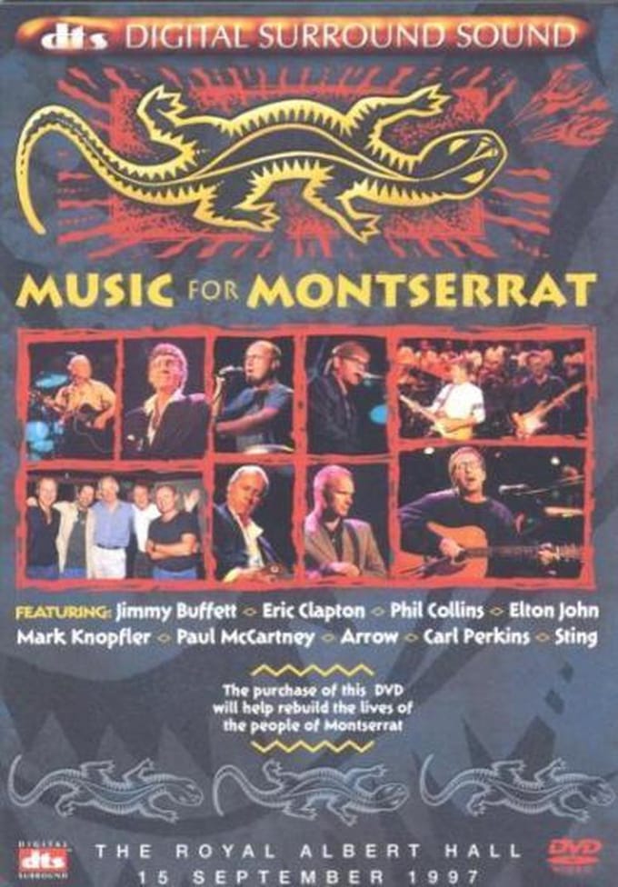 Various Artists - Music For Montserrat (CD)