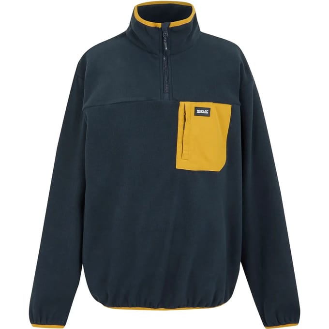 Fleece Hiking Heren Halve Rits Frankie
