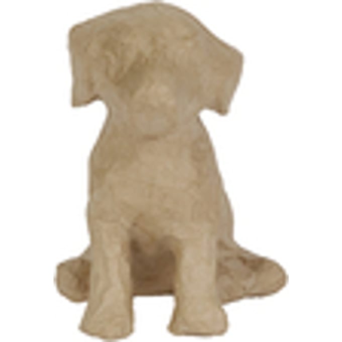 Figuur décopatch hond 15x13x18cm