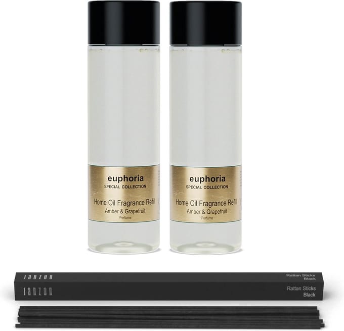 JANZEN Home Fragrance Refill Euphoria 2-pack Incl. Sticks