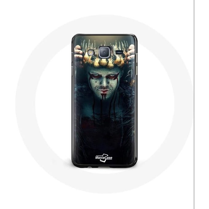 Coque pour Samsung Galaxy A3 Vikings Ragnar Lothbrok Méchant Série Saison 5