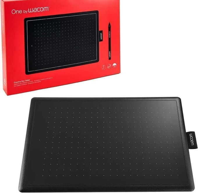 Tekentablet - Grafisch Tekentablet - USB Oplaadbaar - 21cm - Windows en MacOS - Incl. Stylus