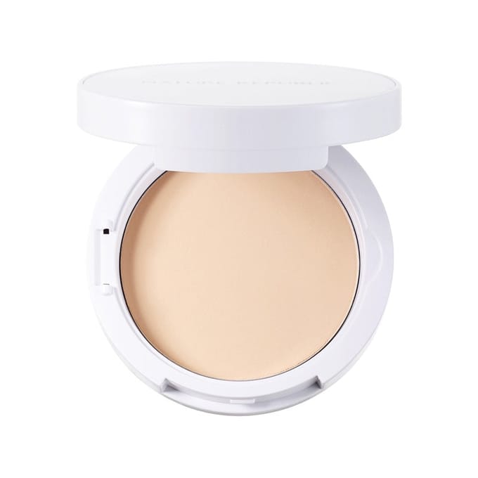 Nature Republic Nature Origin Cover Pacte bidirectionnel 9 g (SPF30/PA+++) #21 Light Beige white