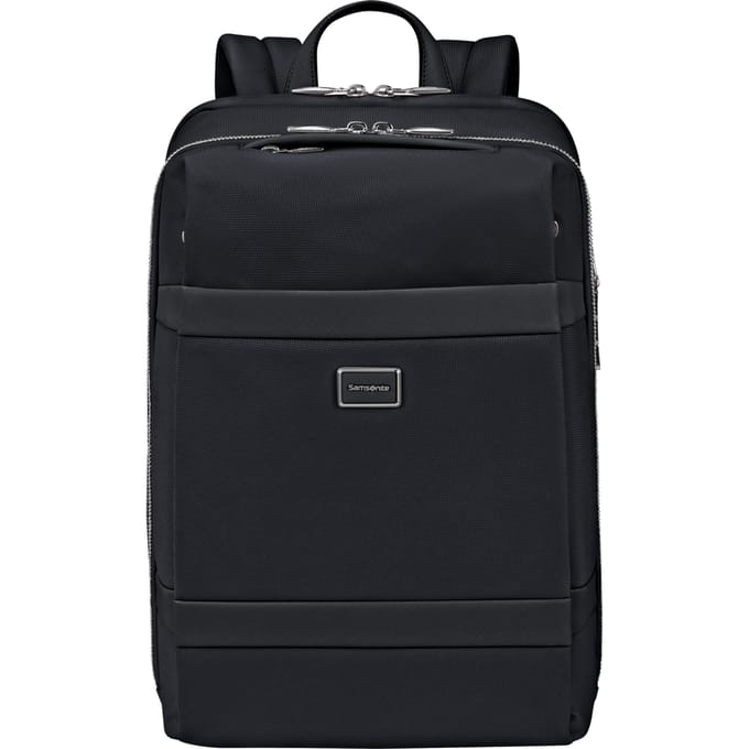 Samssonite rugzak - Image Biz backpack 14,1 inch - Black - 15 l