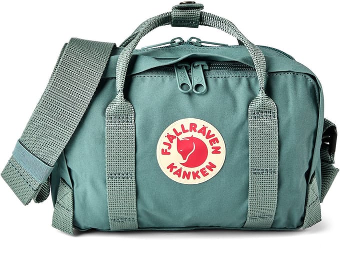 Fjällräven Kånken - Schoudertas 22 cm (frost green)