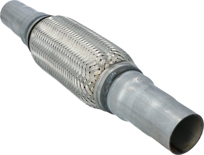 Q-Parts Flexibele Uitlaat Variabel 45mm / 48mm / 55mm x 190mm x 400mm