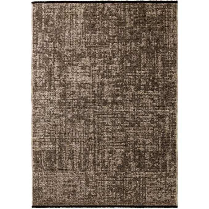 Muratap Space vloerkleed – laagpolig velours – modern & sportief – katoen & chenille –