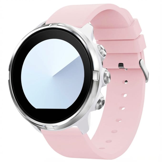 imoshion Siliconen bandje - Universeel 24 mm aansluiting - Roze