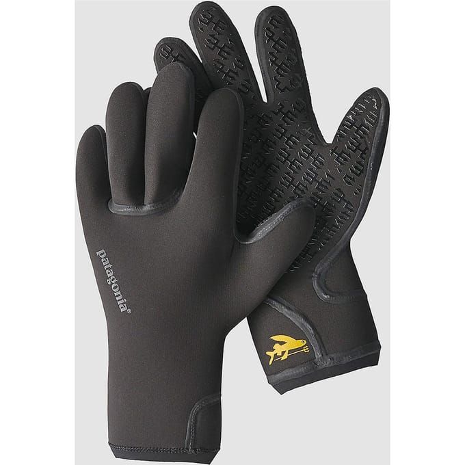 Patagonia R3 Yulex Handschoenen zwart