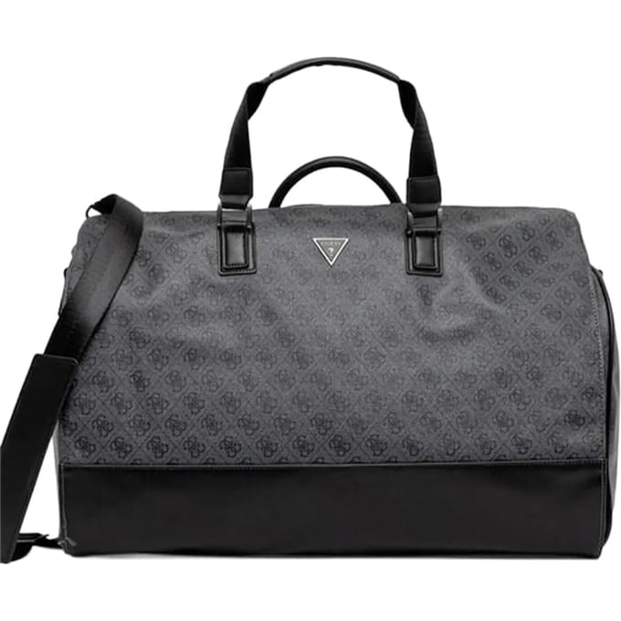 GUESS reistas Milano Convertible Weekender Black donkergrijs