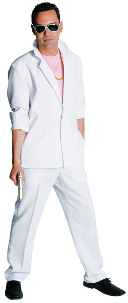 Miami Vice gangster wit