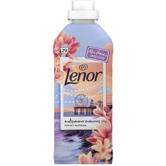 Lenor Midsummer Memories Sunset Blossom Wasverzachter – 899 ml