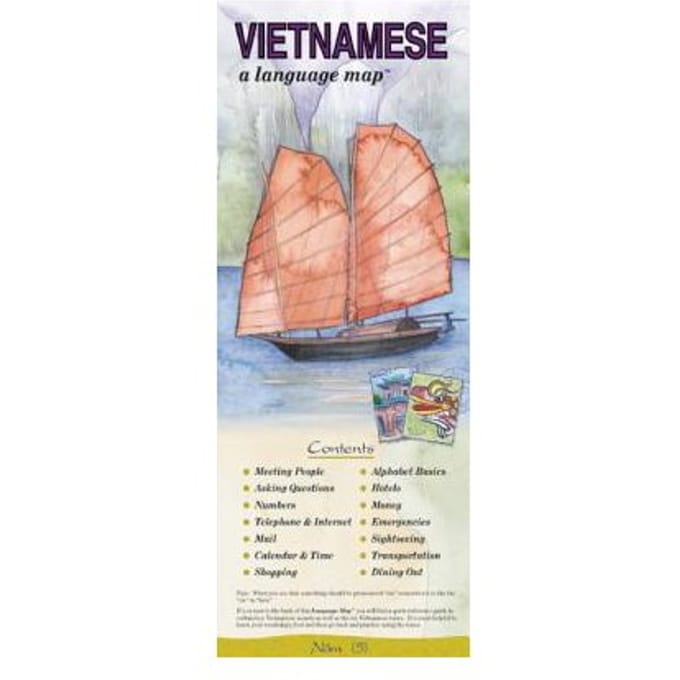 Vietnamese Language Map (R) - Kristine K. Kershul
