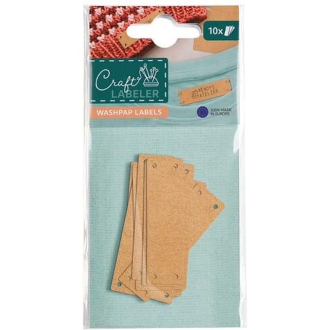 COLOP Craft Labeler Etiketten, Waspapier