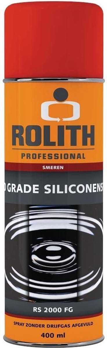Rolith Smeren - RS 2000 FG Food grade siliconenspray