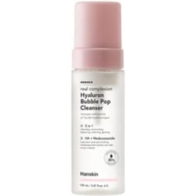 Hanskin - Real Complexion Hyaluron Bubble Pop Cleanser 150ml