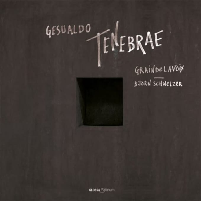 Graindelavoix, Björn Schmelzer - Gesualdo: Tenebrae (3 CD)