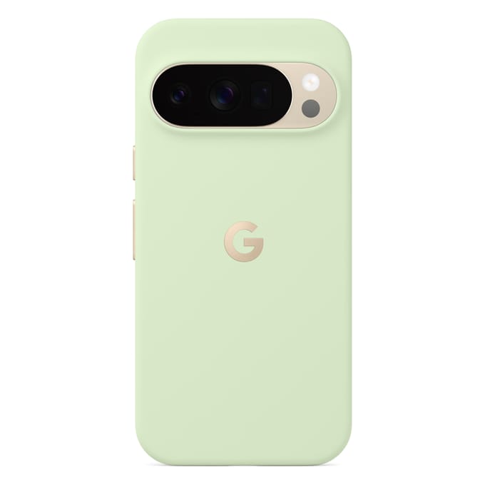 Origineel Google Pixel 10 / 10 Pro Hoesje PixelSnap Back Cover Lichtgroen