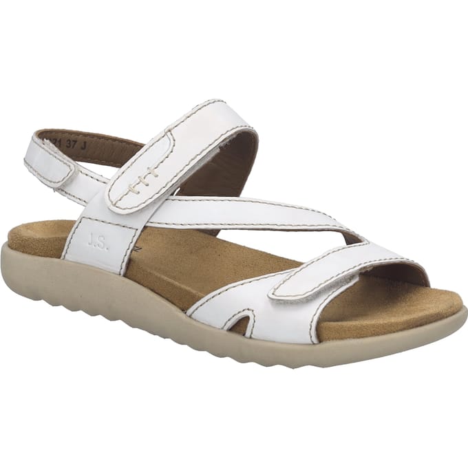JOSEF SEIBEL Dames Sandaal Juliet 01 in wit