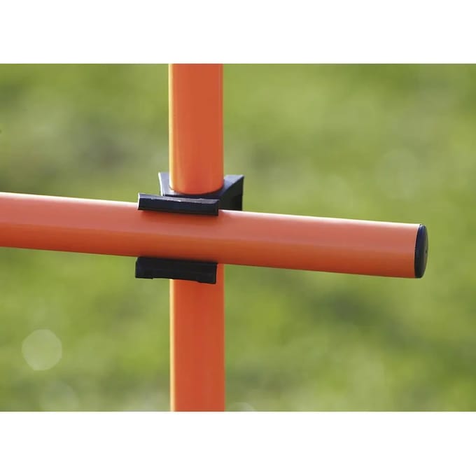 Vervangingsdraaiklemmen voor 1/4" palen Precision (x6)