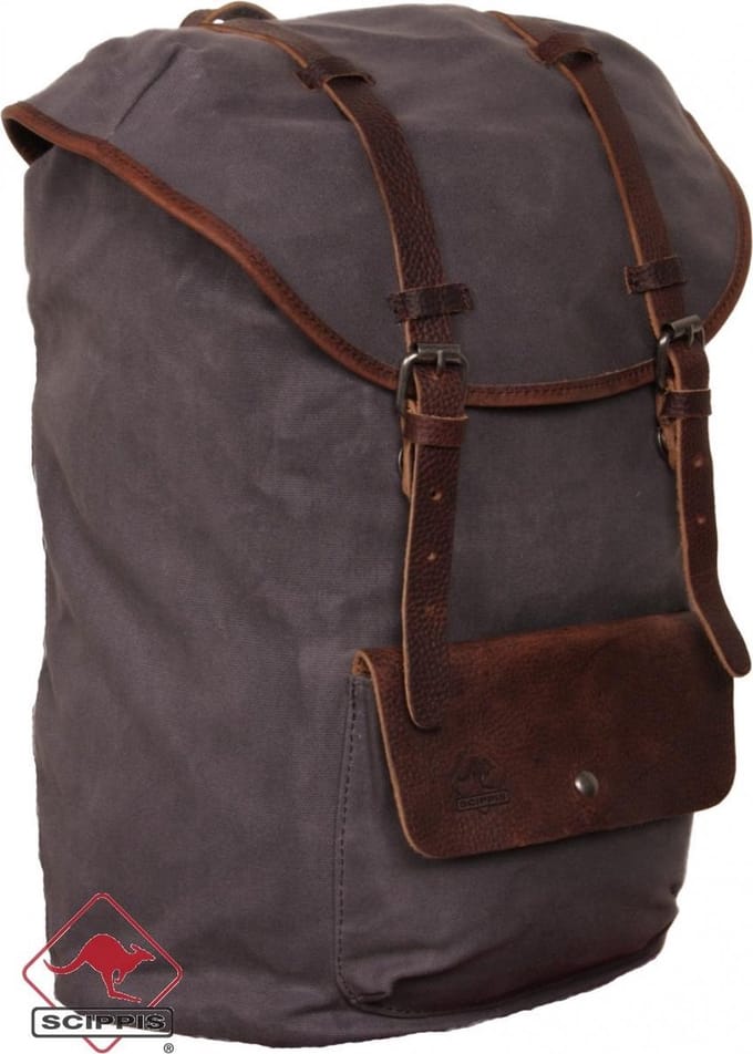 Scippis Ayers Rock Backpack – Vintage Canvas Rugzak