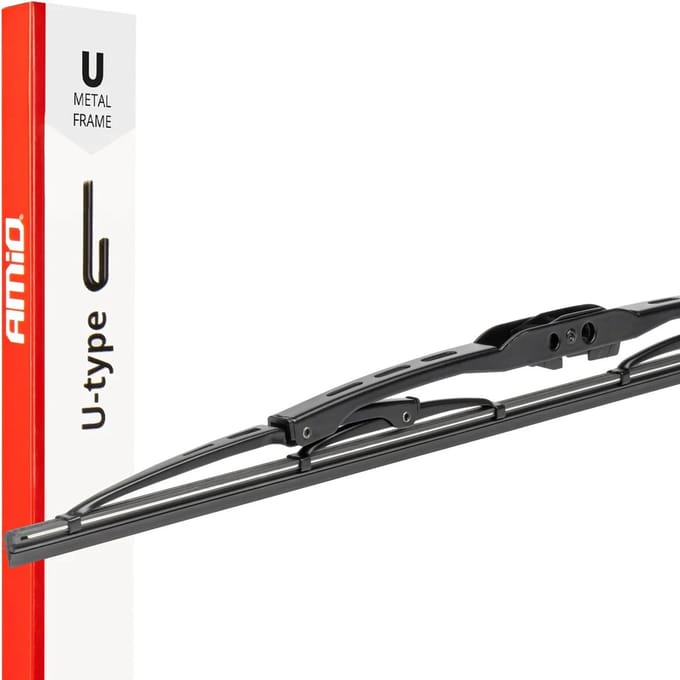 Standaard ruitenwisser, maat: 18″ 450mm, U-vormige haak