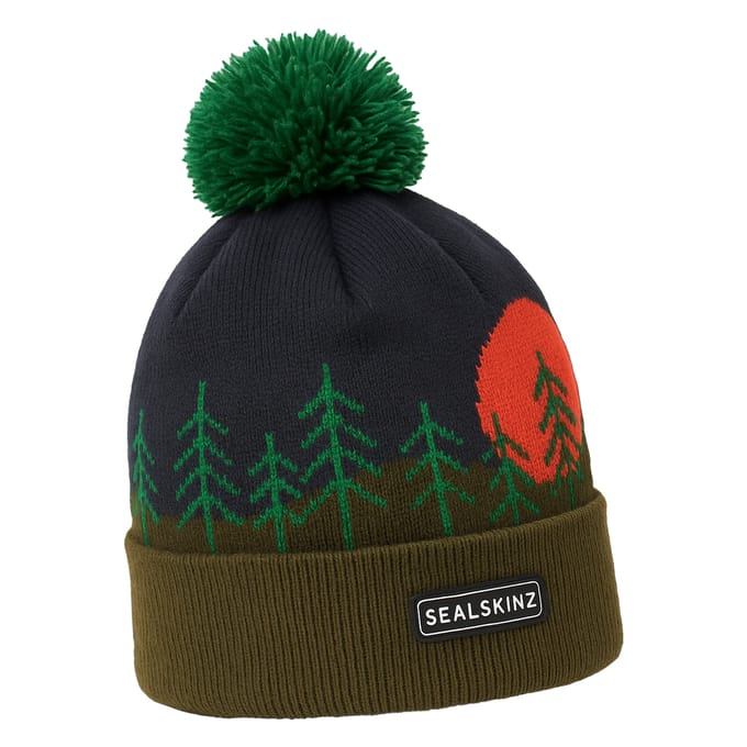 Waterdichte Koude Weer Scenic Bobble Muts voor Mannen en Vrouwen
