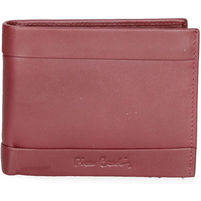 Pierre Cardin portemonnee Heren BORDEAUX