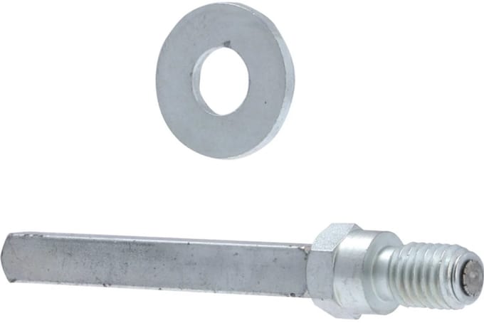 Duwerstift 8x90 mm staal – voor eenzijdige montage