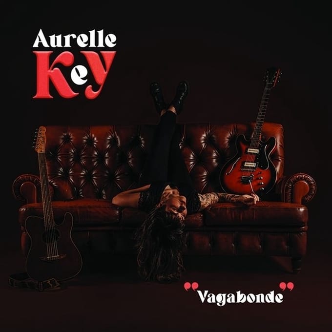 Aurelle Key - Vagabonde (CD)