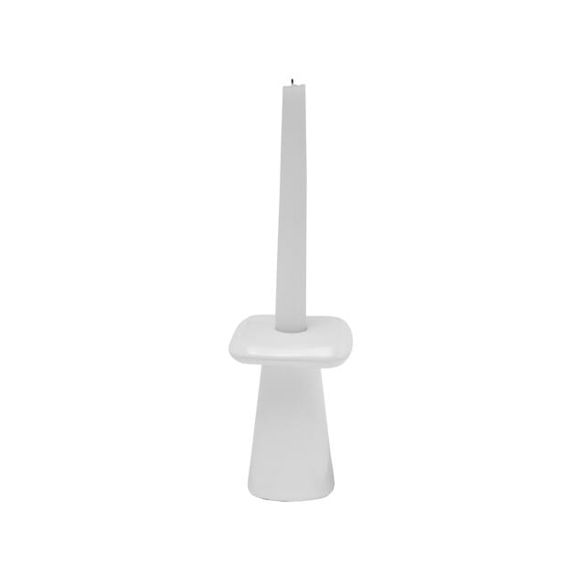 Present Time - Kandelaar Roca Medium - Wit