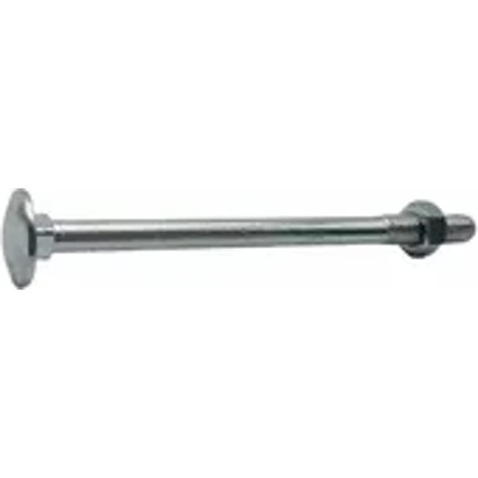 Sencys Slotbout Met Moer M6x90mm Per 5 Gegalvaniseerd