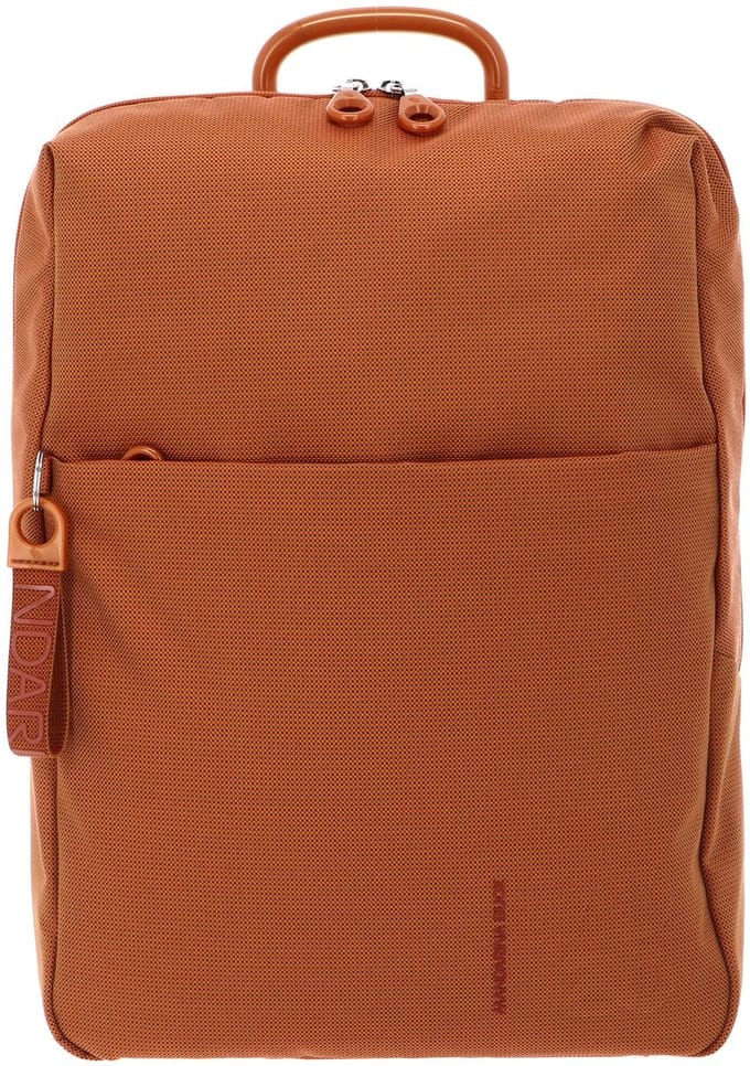 MANDARINA DUCK rugzak met laptopvak MD20 Backpack Pumpkin oranje