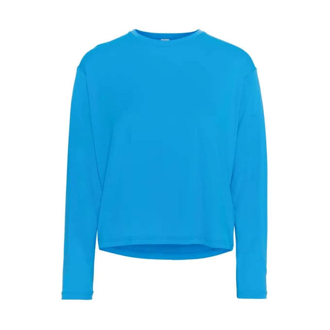 Dames-T-shirt met lange mouwen Kari Traa Una