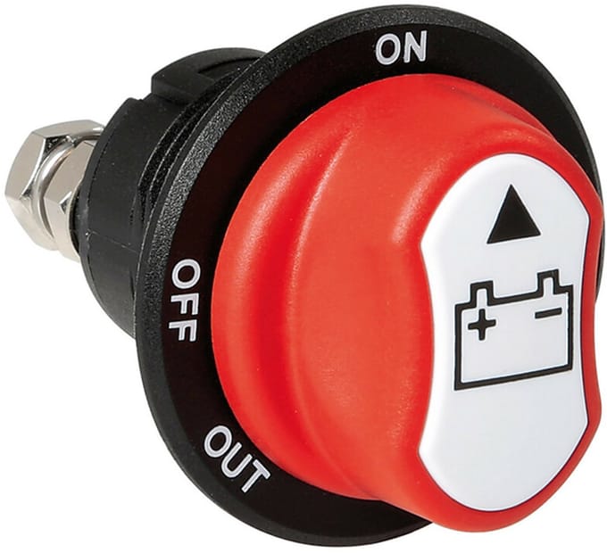 Massa schakelaar Lampa 3 standen 12 – 32v inbouw