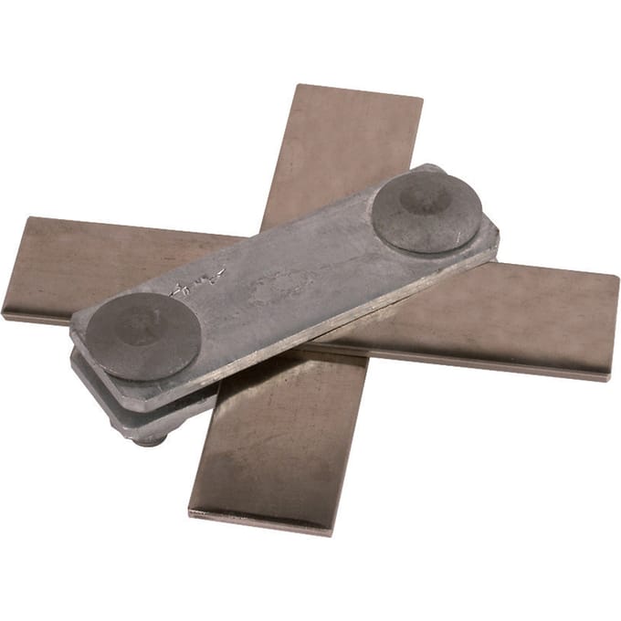 Dehn SV Klem StSt V4A FL30 Met Schroeven en Moeren M10 - 308239