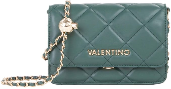 VALENTINO schoudertas avondtas Ocarina Flap Bag Bosco groen