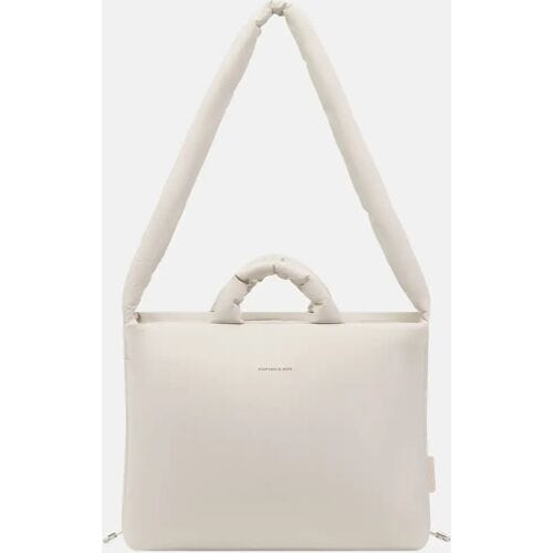 Kapten & Son Skara Cloud Pro shopper 16 inch sandstone