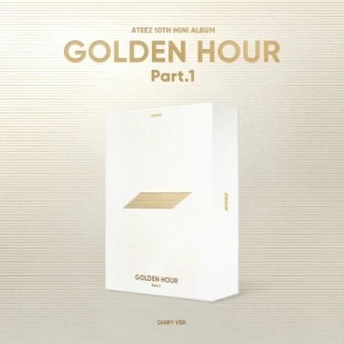 ATEEZ - [GOUDEN UUR : Deel 1] 10e mini-album Diary