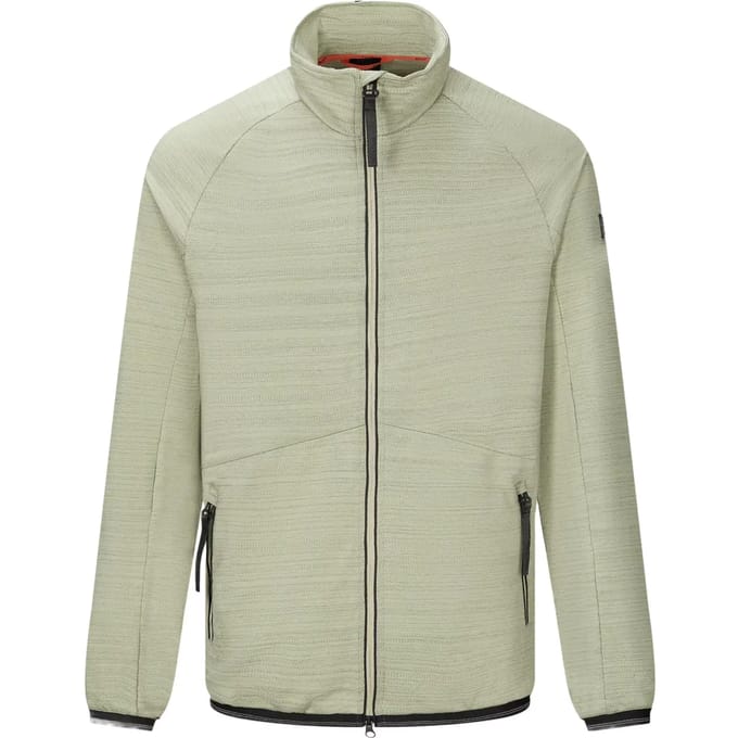 Malton fleecevest met volledige ritssluiting voor heren, gemêleerd model