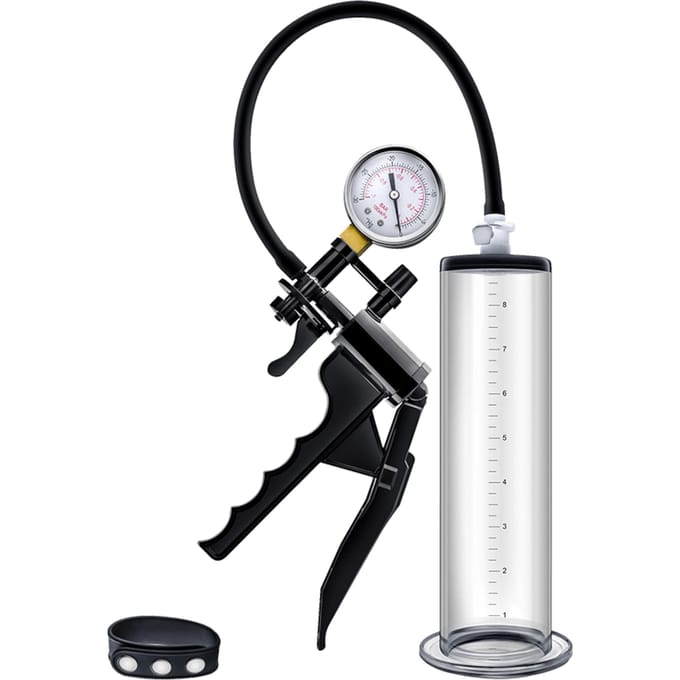 Performance VX8 penispomp met drukmeter