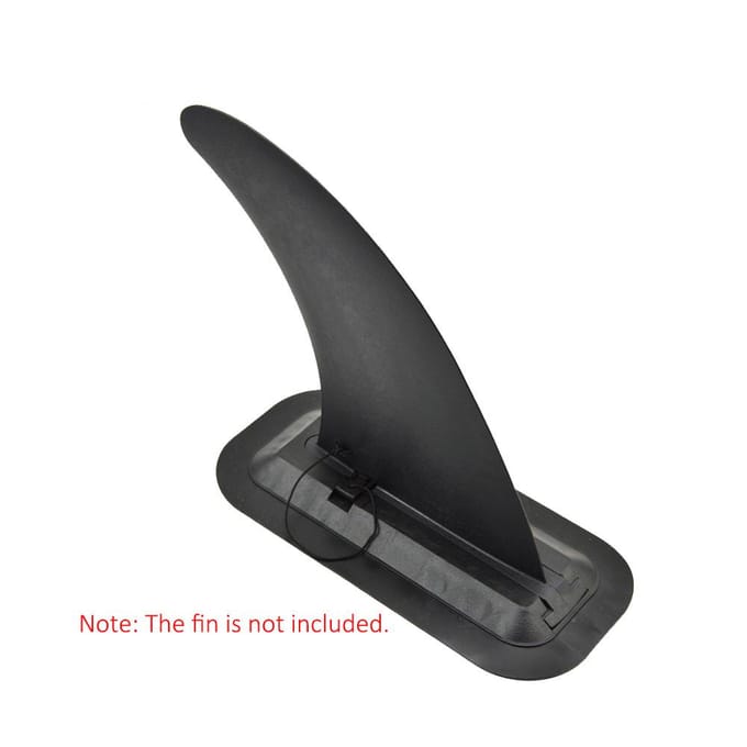 4 PIÈCES Clip d'aileron de Stand Up Paddle Board Clip Séparateur d'eau Clip d'aileron de Planche à Ski Nautique Planche à Pagaie Surfboard noir